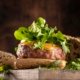 front-view-delicious-burger-composition