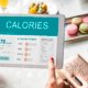 Calories Nutrition Food Exercise Concept